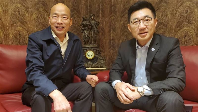 江韓會談罷韓危機　江啟臣呼籲...