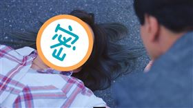 許維恩在有港版CSI之稱的《法證先鋒IV》中演出黃浩然的妹妹，全程以粵語演出還上演車禍戲碼（圖／LINE TV提供）