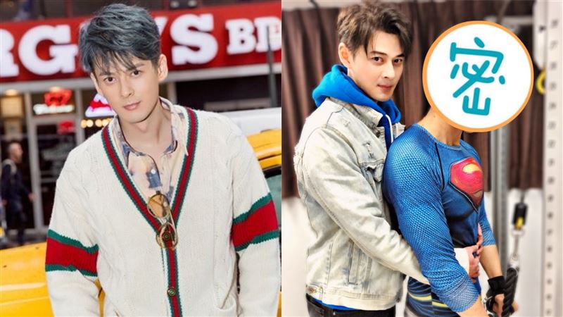 郭品超熊抱大肌男星　網驚：公開了？