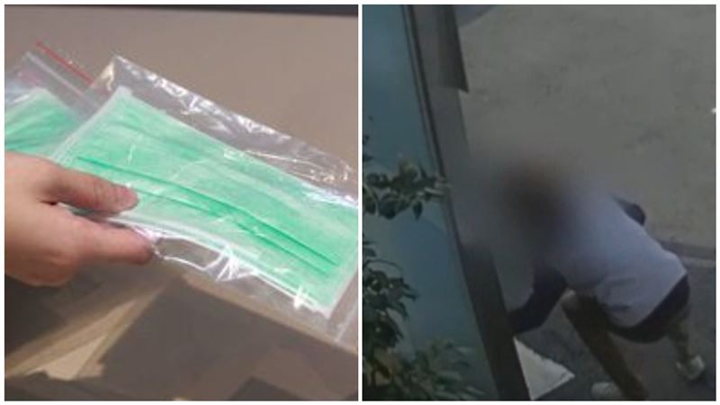 身障人士偷送口罩感謝警…影片暖哭網
