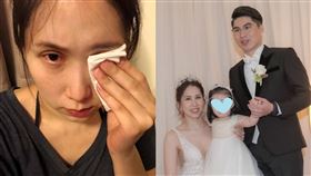 余天,李亞萍,余苑綺,癌症,腫瘤,化療。翻攝自臉書