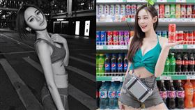 近日黃詩棋驚傳拍戲中途突然昏倒。（圖／翻攝自黃詩棋IG）