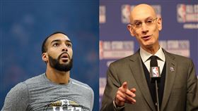 戈貝爾形象還有救？傳主席出「神招」
武漢肺炎,NBA,猶他爵士,Rudy Gobert,Adam Silver
翻攝自推特