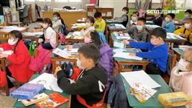 桃園市長鄭文燦學校視察午餐防疫　顧好每一位孩童身體健康