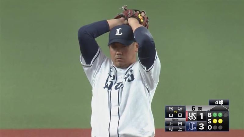 日職／平成怪物好投！松坂3局無失分