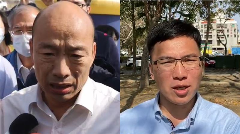 江啟臣籲挺韓　他怒嗆：勿與高雄為敵