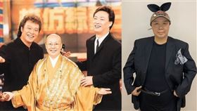 張菲,費玉清,恆述法師,費貞綾 翻攝網路臉書