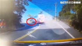 單車,遊覽車,車禍,獅潭仙山,苗栗