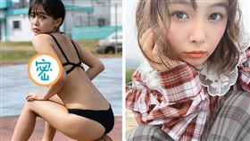 寺本莉緒一系列打球美照被網友推爆（圖／翻攝寺本莉緒推特）