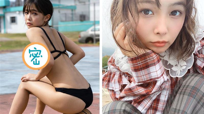 渾圓雪乳太犯規　超兇正妹打球辣翻網