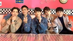 《2020因為愛你》演員舉辦感謝見面會，徐謀俊,張又瑋,郭宇宸,黃士杰,蘇葦華（圖／達騰娛樂提供）