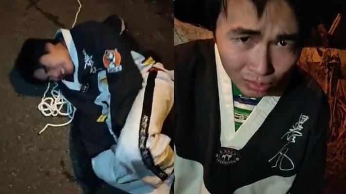 吃屎哥遭3男鋁棍凌辱　竟是自導自演