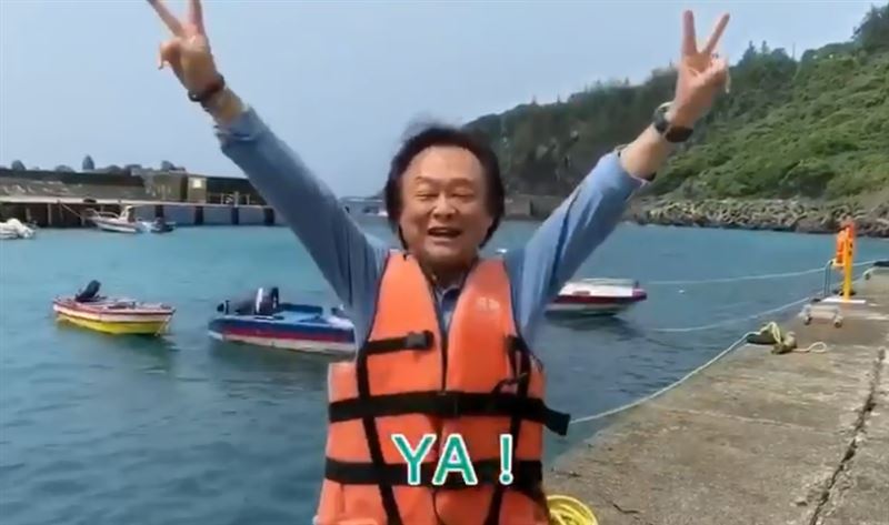 國軍翻船因海象？跳過海的王世堅解答
