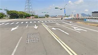 釣魚回家遇死劫　騎士遭汽車撞飛慘死