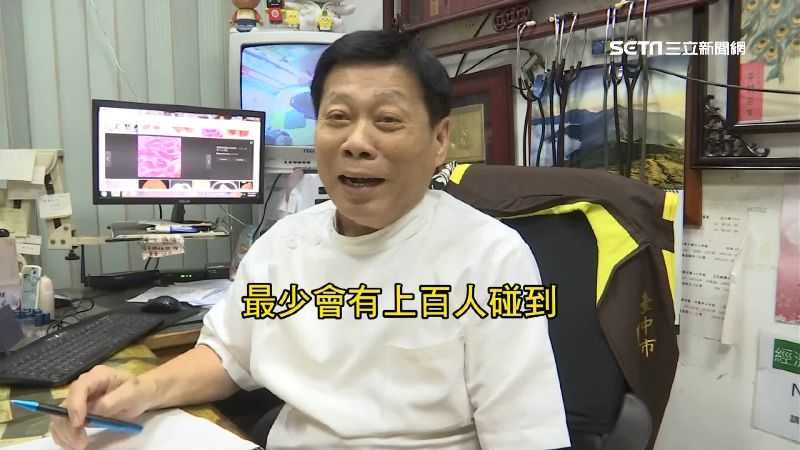 運動員吐口水藏危機　高大成提警告