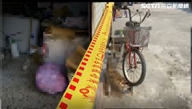 惡男狠毆稚兒還丟出家門前馬路慘死　原來兇嫌非男童生父（圖／翻攝畫面）