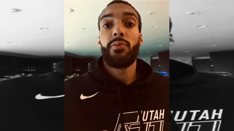 NBA首例確診球星　有話跟球迷說