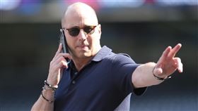 洋基總管Brian Cashman。（圖／路透社／達志影像）