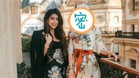 越南首富千金阮仙與明星媽媽（右）。（圖／翻攝自tiennguyenn IG）