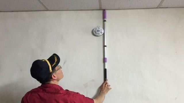 安全家居　中市消防局影創意宣導