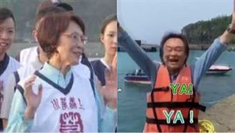 黃昭順跳蓮池潭？真男人王世堅說話了