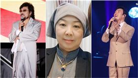 張菲 費玉清  恆述法師 圖／資料照、翻攝臉書