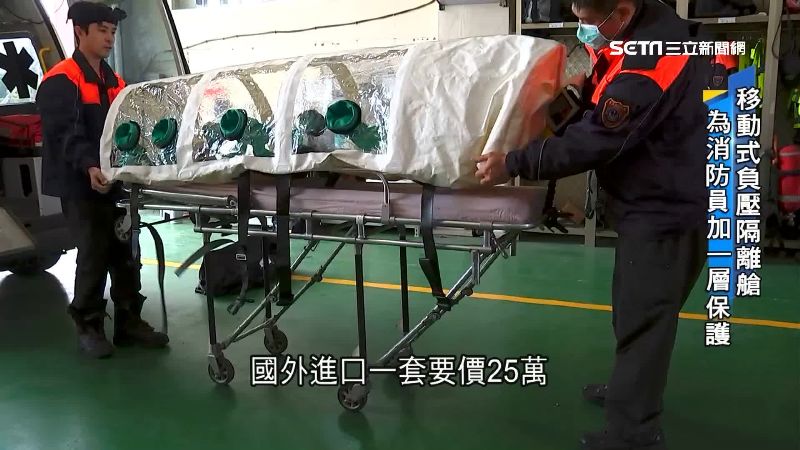 不買耗材產線斷　千萬負壓設備如報廢
