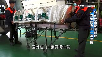 不買耗材產線斷　千萬負壓設備如報廢