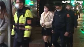 警察局對面開半套店　4長腿辣妹被逮