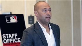 ▲馬林魚隊老闆Derek Jeter。（圖／美聯社／達志影像）