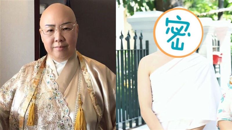 不只費貞綾　男星剃度出家修行照流出