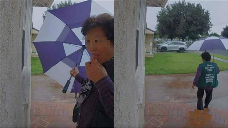華裔大媽口水抹門把　美網友嚇壞肉搜