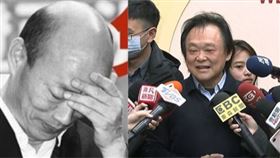 王世堅,韓國瑜,組合圖