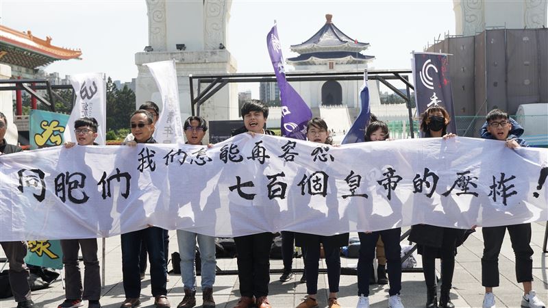 青年世代喊6點要求　復刻野百合學運