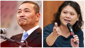 ▲侯友宜、馮喬蘭（組合圖，資料畫面）