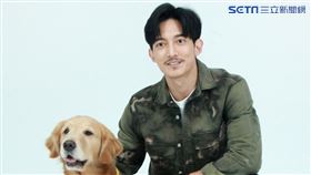 LINE TV「黑喵知情」演員王家梁。（記者邱榮吉/攝影）