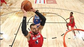 NBA球星戈貝爾（Rudy Gobert） 翻攝自Rudy Gobert）推特