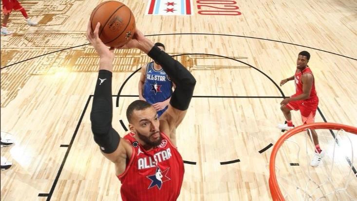 NBA／最討厭5人　戈貝爾入選確認