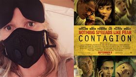 2011年好萊塢電影《全境擴散》神預言當今疫情。（圖／電影海報劇照）