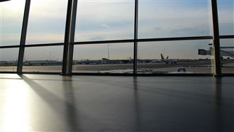 機場（示意圖／翻攝自Pixabay）