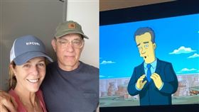 辛普森家族,湯姆漢克,
推特/臉書