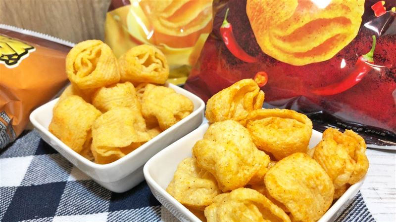 四層造型　四重爽脆　一吃就上癮