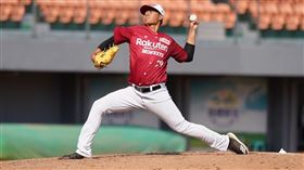 ▲前旅美好手王維中。（圖／統一獅隊提供）