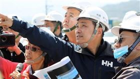 視察新北市立美術館工程進度 侯友宜盼打造三鶯美學新廊帶（圖／新北市政府）