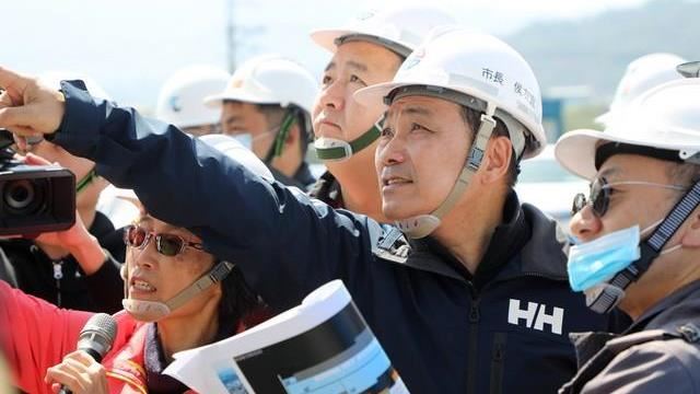 侯友宜盼打造三鶯美學新廊帶