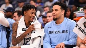 NBA／遭灰熊雙少狂嗆　小AI說…
NBA,曼菲斯灰熊,Ja Morant,Dillon Brooks,Andre Iguodala
翻攝自推特