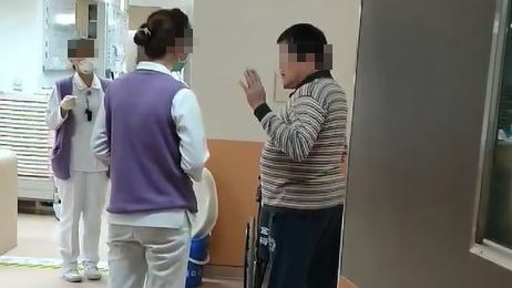 住院伯討無口罩　訓斥醫護：失職