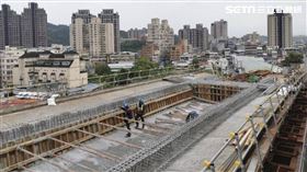 安坑輕軌。（圖／新北市捷運局提供）