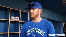 富邦悍將洋投包林傑。（圖／記者王怡翔攝影）