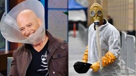 豪伊一連串調侃武漢疫情的行為。（圖／翻攝自豪伊曼德爾IG）